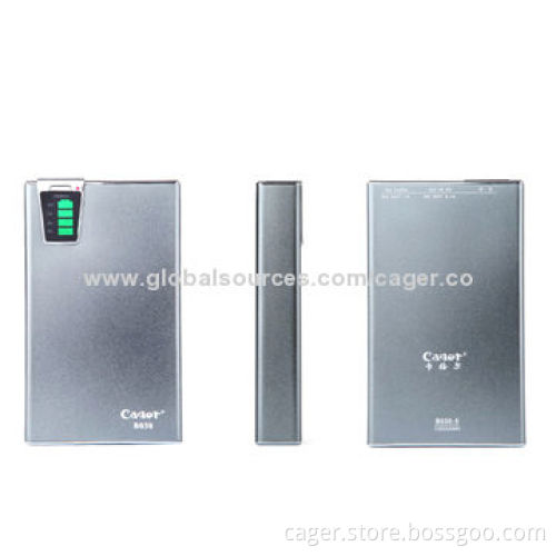 Mobile power bank, 20,000mAh/10,000mAh available